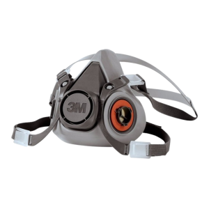respirador de media cara 3m serie 6000 reutilizable protección respiratoria