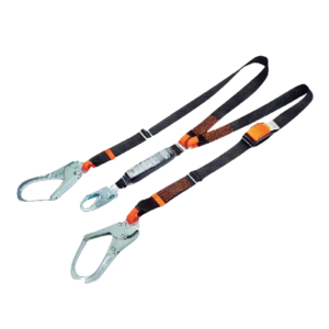 eslinga doble en y con absorbedor de impacto seguridad alturas sst